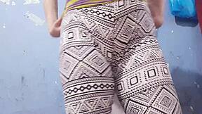 Latina Teen With Big Tits Masturbates Hard