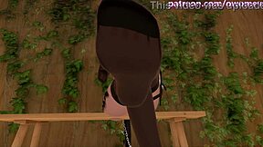 Horny Teen Mistress in Costume Commands You to Orgasm Hardcore