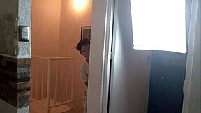 Dana Barzagli and Luna spying on roommate in webcam show part 2!