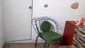 Dana Barzagli and Luna spying on roommate in webcam show part 2!