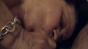 Granny in heath, she whispers softly.