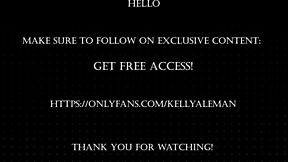 step sis strips and we have slow sex on bed with huge cumshot