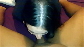 i'm watching this beautiful brunette get her ass fucked and suck bbc in double penetration, it's so hot!!