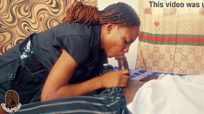 she came for a job but felt the thrill of a fat dick instead