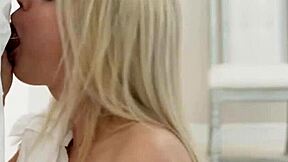 High Definition Scene Of Mormon Teen In Missionary Position