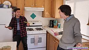 Jay Romero And Rion King Wants Some Pizza And Ember Snow Delivered It Fresh And Hot With An Extra Threesome Service