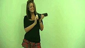 i watch kayden krush masturbatin with her toy fleshlight