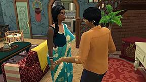 Desi Widow Aunty Shweta's Wicked Whims Part 2.