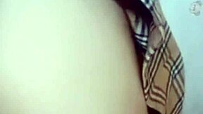 asian girl coaxed home from bus for quickie