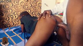 she came for a job but felt the thrill of a fat dick instead