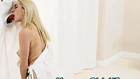 High Definition Scene Of Mormon Teen In Missionary Position