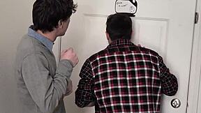 Jay Romero And Rion King Wants Some Pizza And Ember Snow Delivered It Fresh And Hot With An Extra Threesome Service