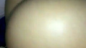 Tight creamy ass takes on a monster cock in homemade action. Caribbean heat fuels intense pounding.