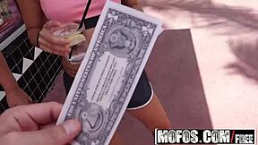 mofos pervs on patrol ariana grand fit teen girl fucks hard in sex tape