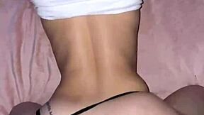 Harley quinn rides massive black cock in interracial action