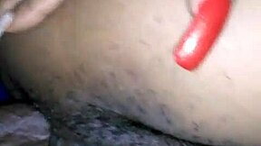Tight creamy ass takes on a monster cock in homemade action. Caribbean heat fuels intense pounding.
