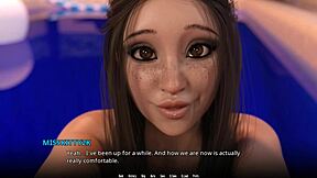 amateur teen with big butt and tits enjoys intimate moments