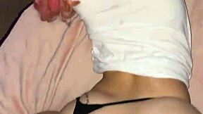 Harley quinn rides massive black cock in interracial action