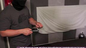 user darf reinspritzen - kleiner schwanz trifft deutsche amateurin f�r creampie