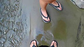 Will This Bikini Babe Fuck On The Beach?