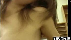 great busty teen shows off her tits