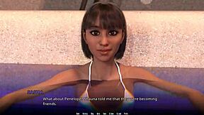 amateur teen with big butt and tits enjoys intimate moments