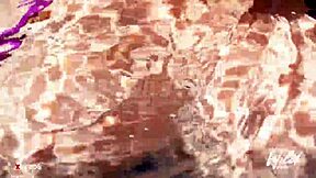 Busty Pinay flaunts her big boobs by the pool