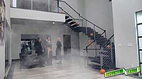 Horny step dads doggystyle cosplaying