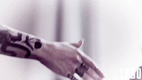 Got a thing for petite sinners in snowy POV action?