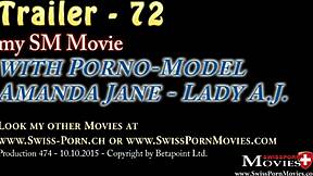 Lady a j dominates slave with sucking and assfucking in german sm school