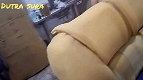 Did the upholsterer accept my shaved pussy as payment for the sofa?