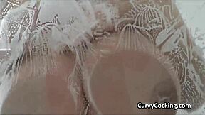 Wow, this latina teen with 32h boobies gives an intense pov ride!