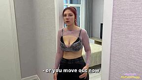 Take Off Thong Spread Legs Cant Pay Rent