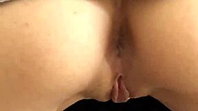 Petite schoolgirl shows feet before school in homemade video