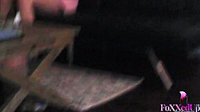 Jenna Foxx and Veronica Kirei has passionate interracial run in