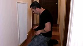 Watch this POV scene where a clothed teen with glasses gets hardcore fucked by a big cock in a reality amateur setting! 😈