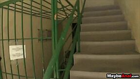 Blonde Bimbo Finds A Dick Up Her Ass Raine Mae