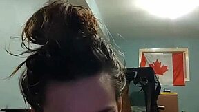 for the rich members only, this exclusive blowjob video is deepthroat action