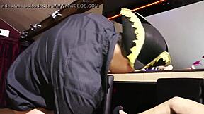 Taking Her To A Masked Orgy With Big Tits And Cocks