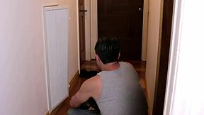 Watch this POV scene where a clothed teen with glasses gets hardcore fucked by a big cock in a reality amateur setting! 😈