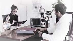 Got a thing for petite sinners in snowy POV action?