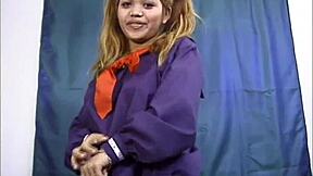 Want to see asian girl in miniskirt bent over for fucking?