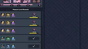 Olivia plays with her wet dripping pussy in a vampire sex scene