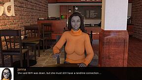 Amateur anal teen with sexy boobs and butt gets assfucked hard