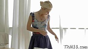 lick nylon and insane extreme anal bruno decides to let her