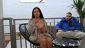 18yo Babe Seeks Porn Chance in Horny Fakings Casting Adventure with Monster Cock