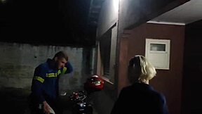 I Called An Electrician For Tv Help, But Ended Up Paying With Wet Pussy And Blowjob