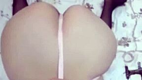 Too Slutty! Teach Her with Cock in Perfect Back Entry!