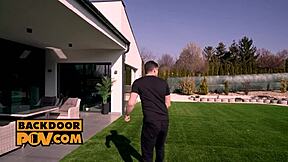 Pov Intense Anal Threesome With Flexible Slut Alexa Flexy