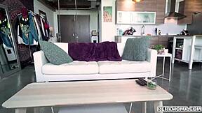 Helena Price And Her Stepson Enjoy A Relaxing Day By The Pool